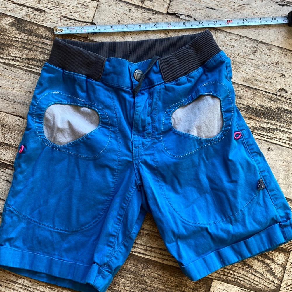 E9 climbing onda short xs small